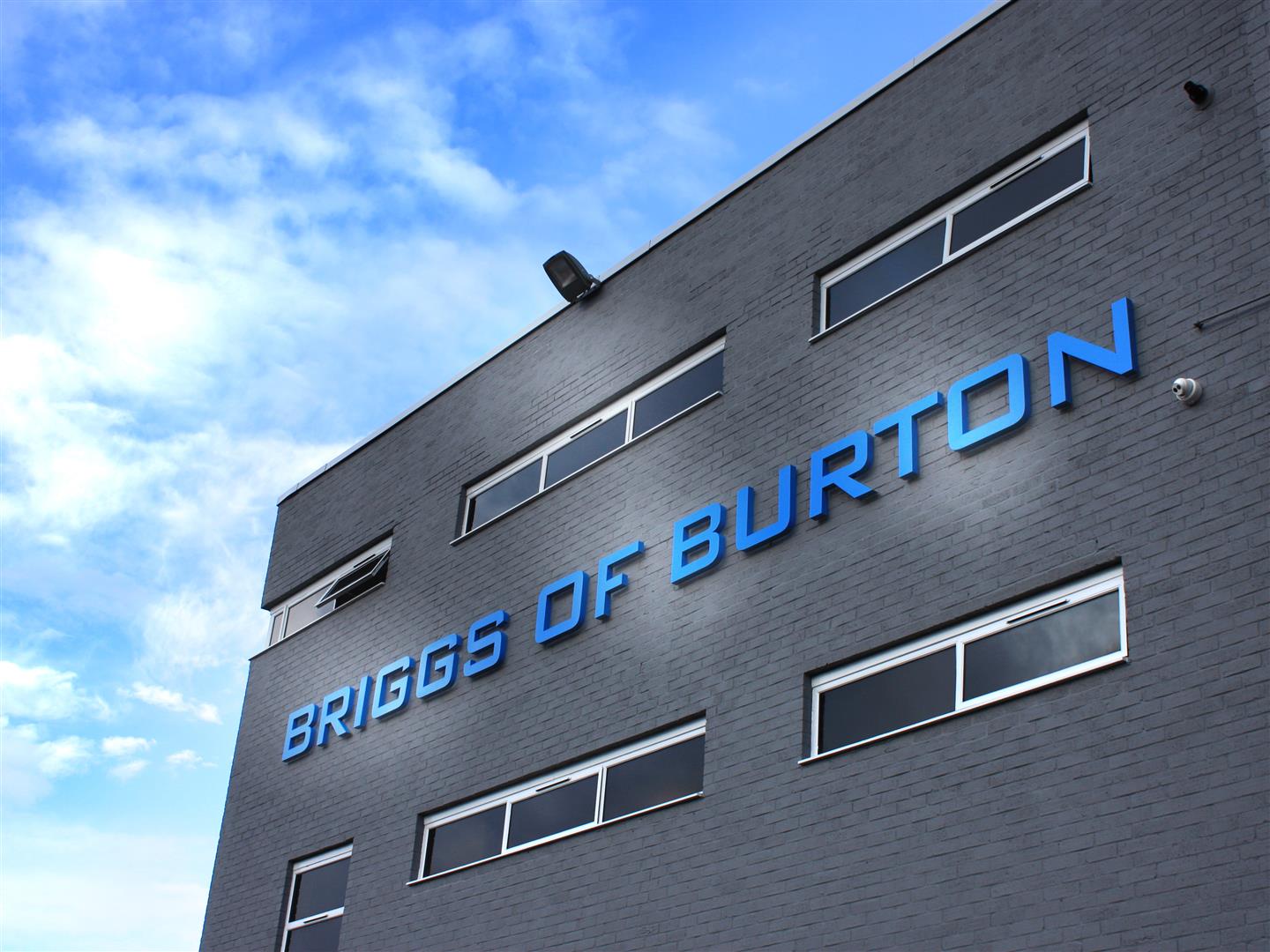 Briggs of Burton recognised as one of the fastest growing engineering companies in the UK 