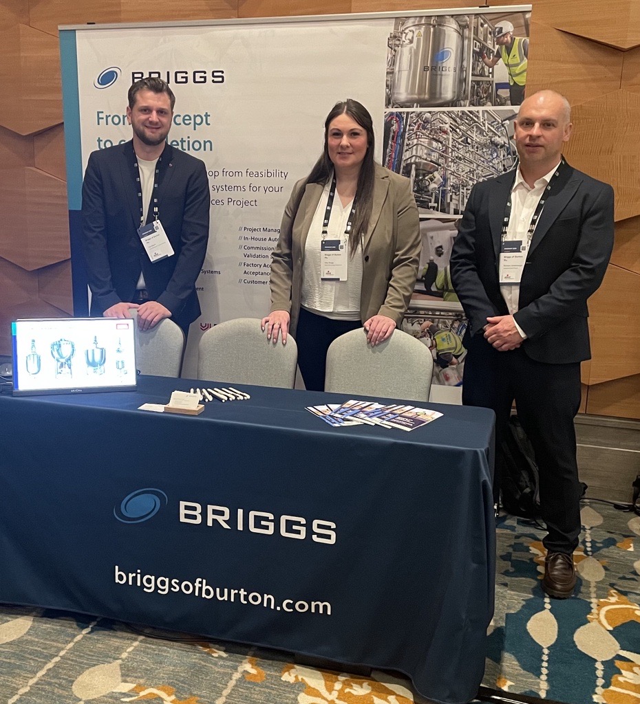 BRIGGS Attend Pharmap 2025