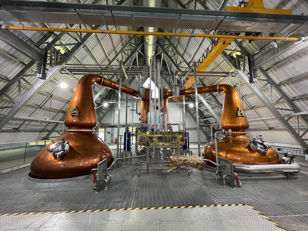 BRIGGS Delivers Turnkey Distillery for Ardgowan: A New Era in Sustainable Scottish Whisky