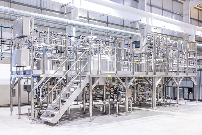 PSA Shop floor Norbrook